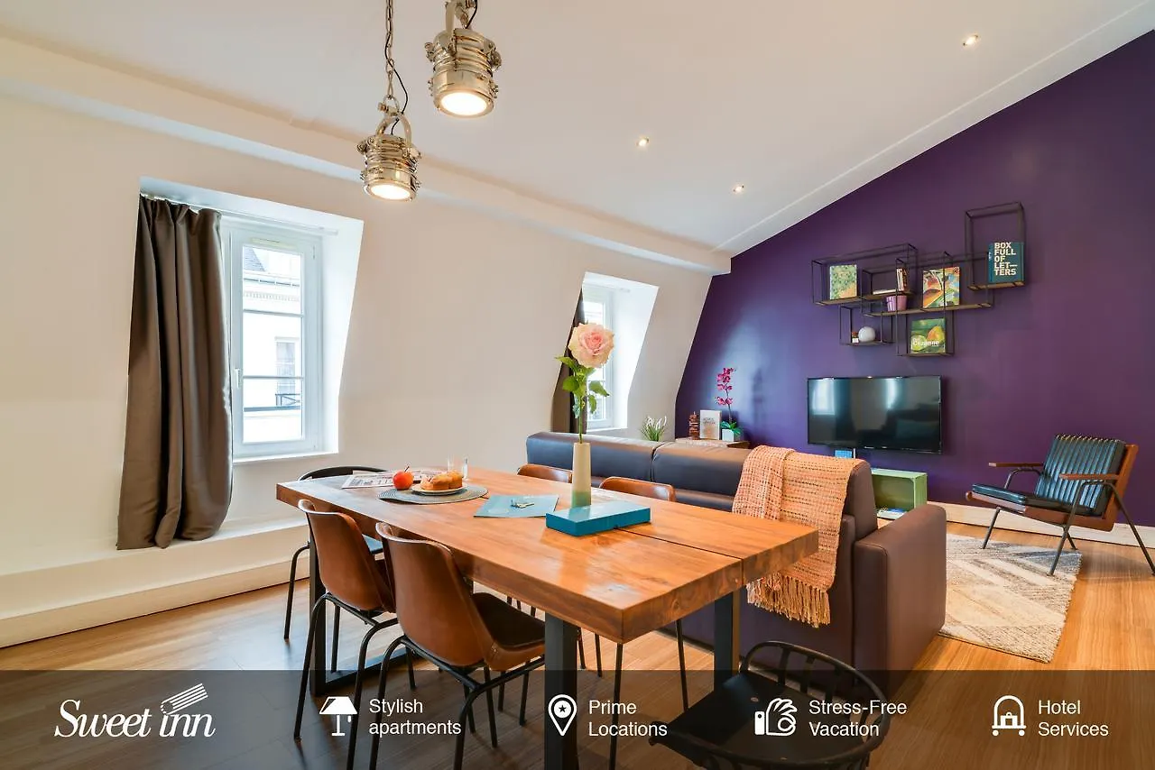 Sweet Inn - Monsigny Paris France