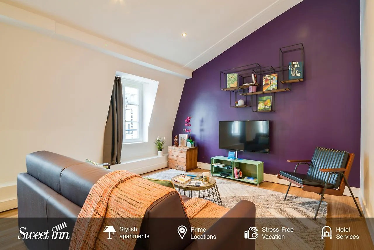 Sweet Inn - Monsigny Paris 0*,